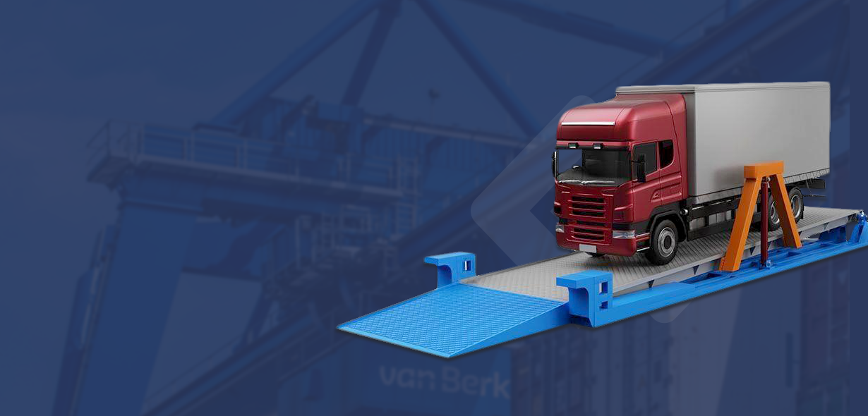 液压翻板卸车机