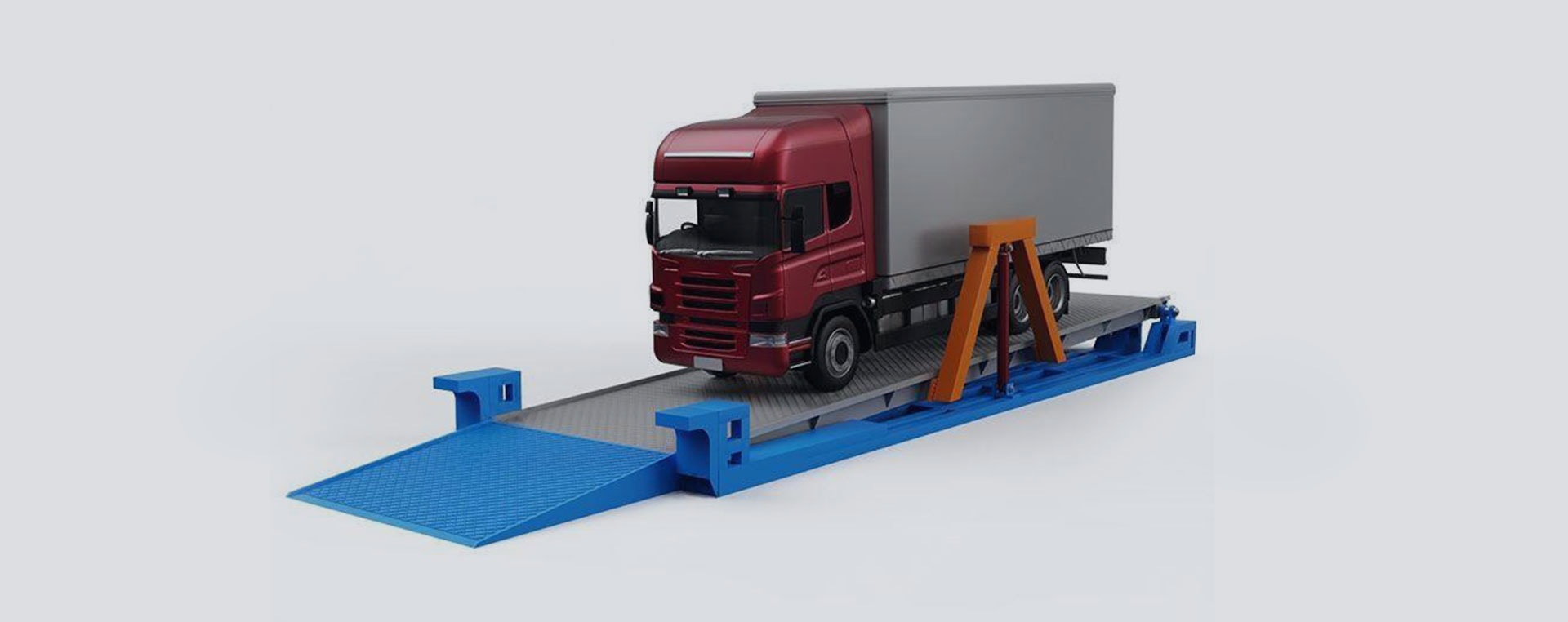 后翻式液压卸车机