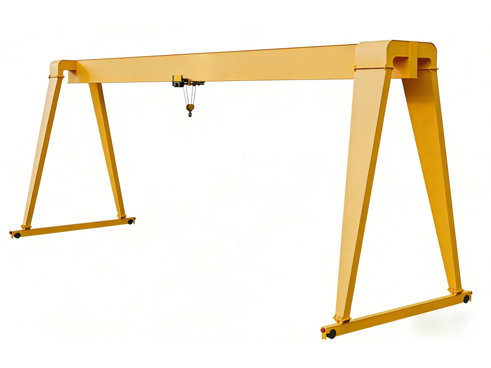 单主梁门式起重机